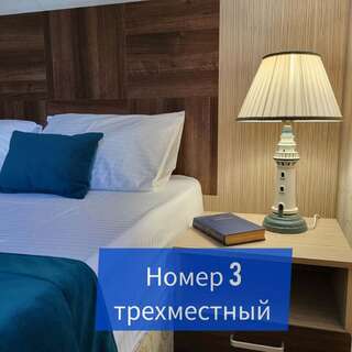 Гостиница Guest House Elena Геленджик Номер 3 трехместный-1